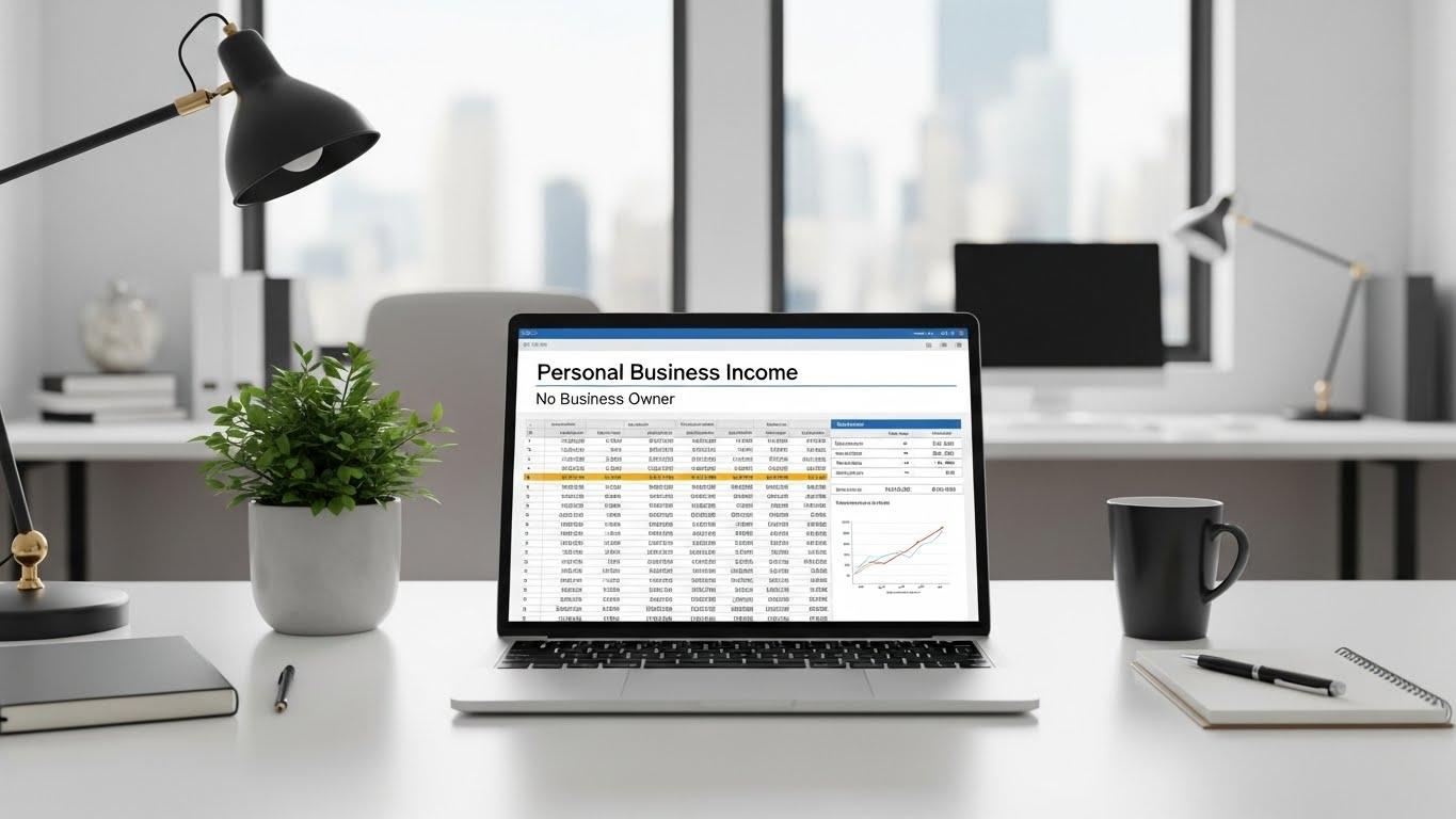 사업자없는 개인 사업소득