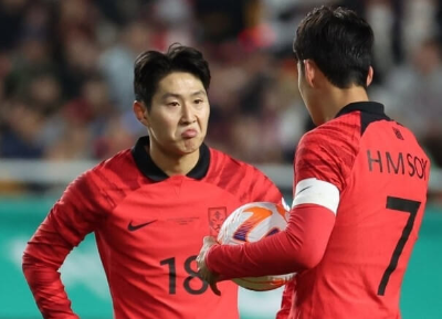 손흥민과-이강인