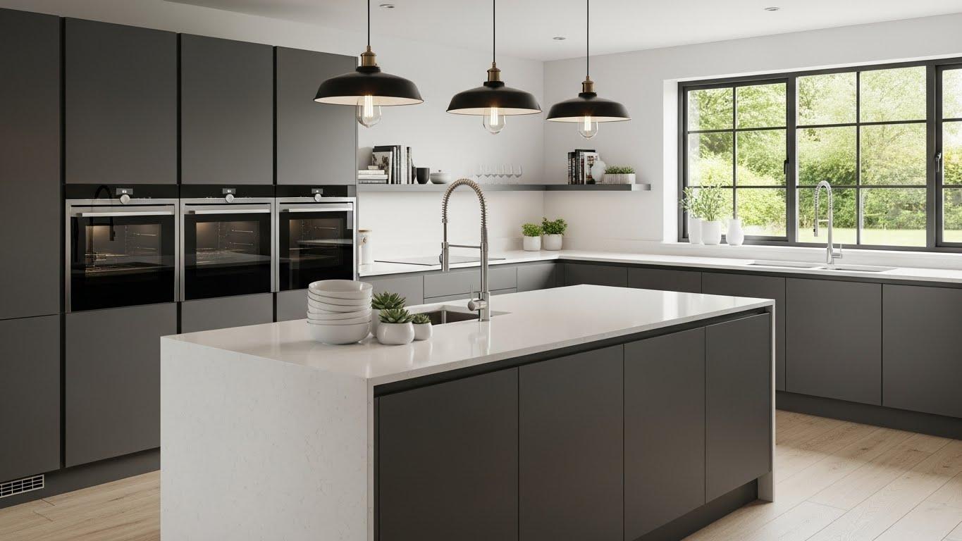 주방 인테리어 잘된집