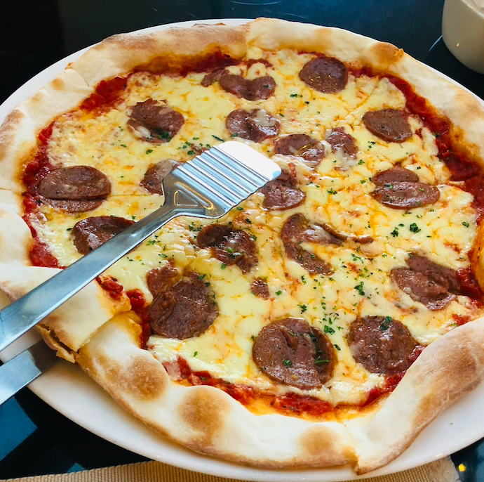 세부 제이파크 피자