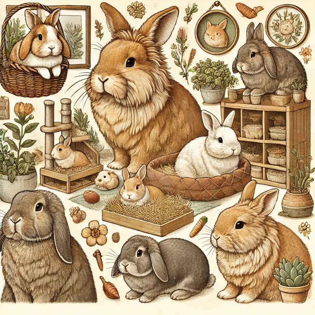 가정에 적합한 토끼 품종