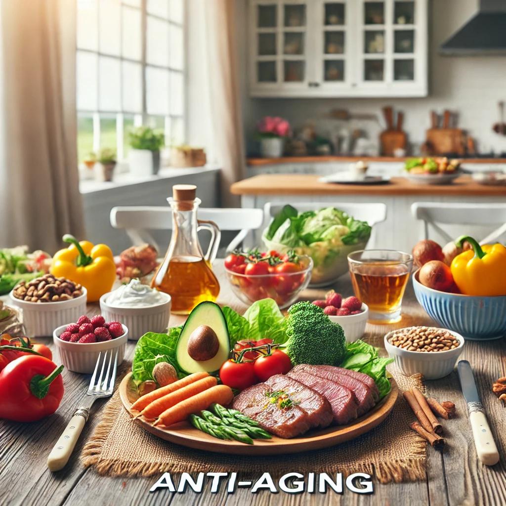 저속노화 식사법 요약