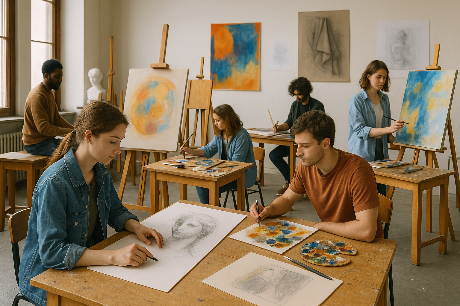 유럽의 미술대학고 예술교육의 전통과 현대적 변화