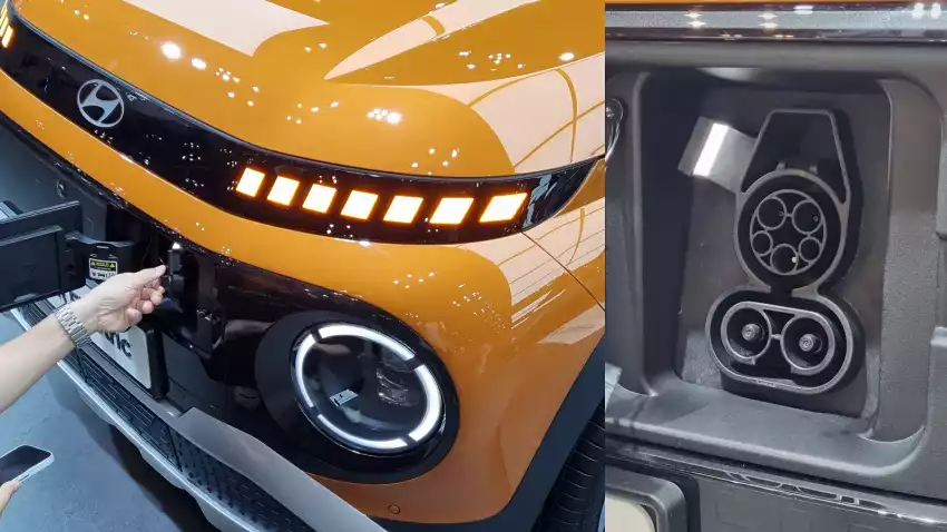 캐스퍼 일렉트릭, 실물 보고 온 느낌