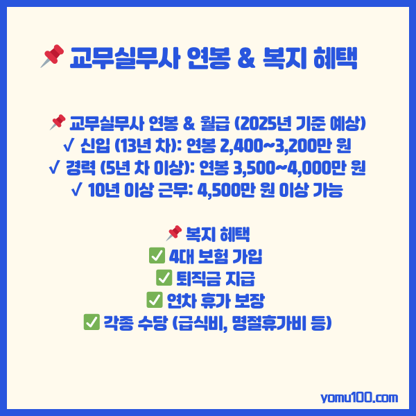 교무실무사