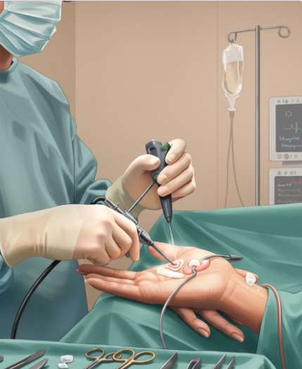 수술적 치료 (중증 및 만성 증상)