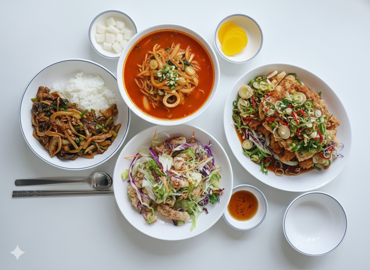 생활의 달인 은둔식달 신림 <짬뽕·유린기 달인> 위치정보