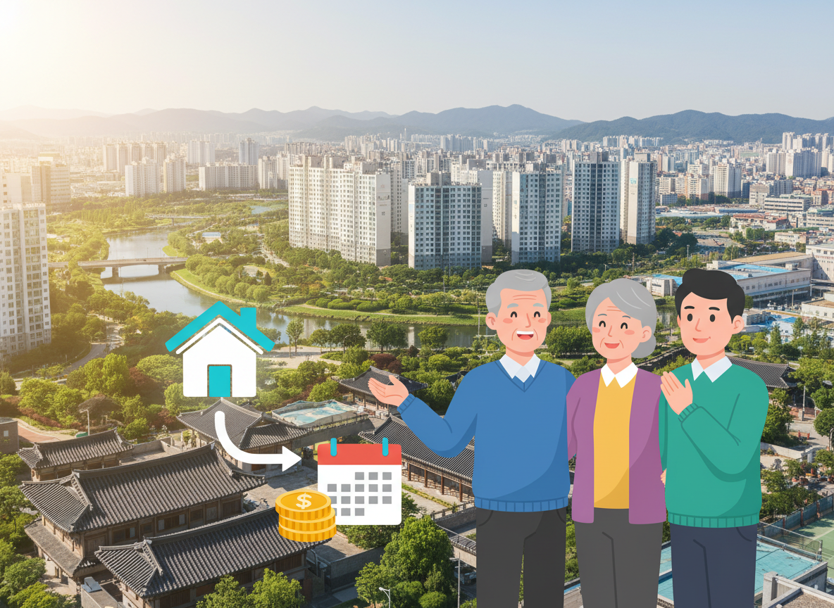 2026 주택연금 돈버는 가입시점 예상 연금액