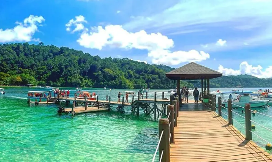 코타키나발루 사피섬