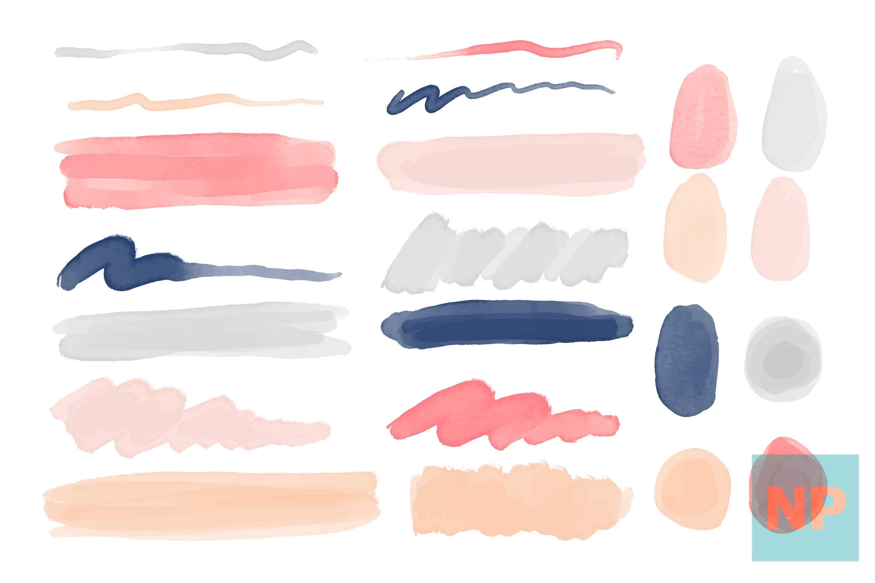 수채화 브러쉬 2