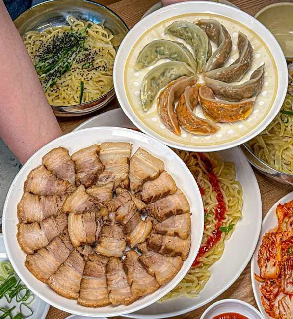 조양칼국수