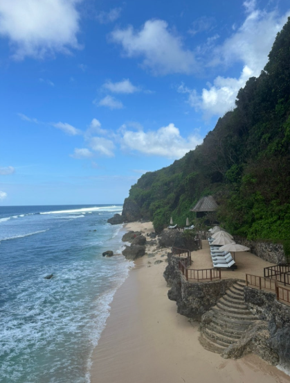 불가리 리조트 발리 전용 비치