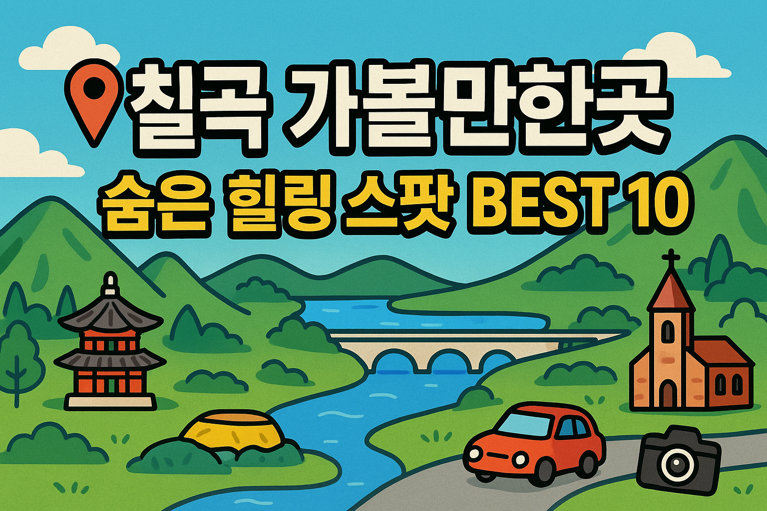 칠곡 가볼만한곳 베스트10