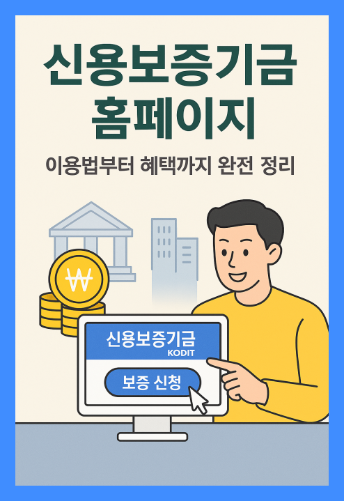 신용보증기금 홈페이지 바로가기.