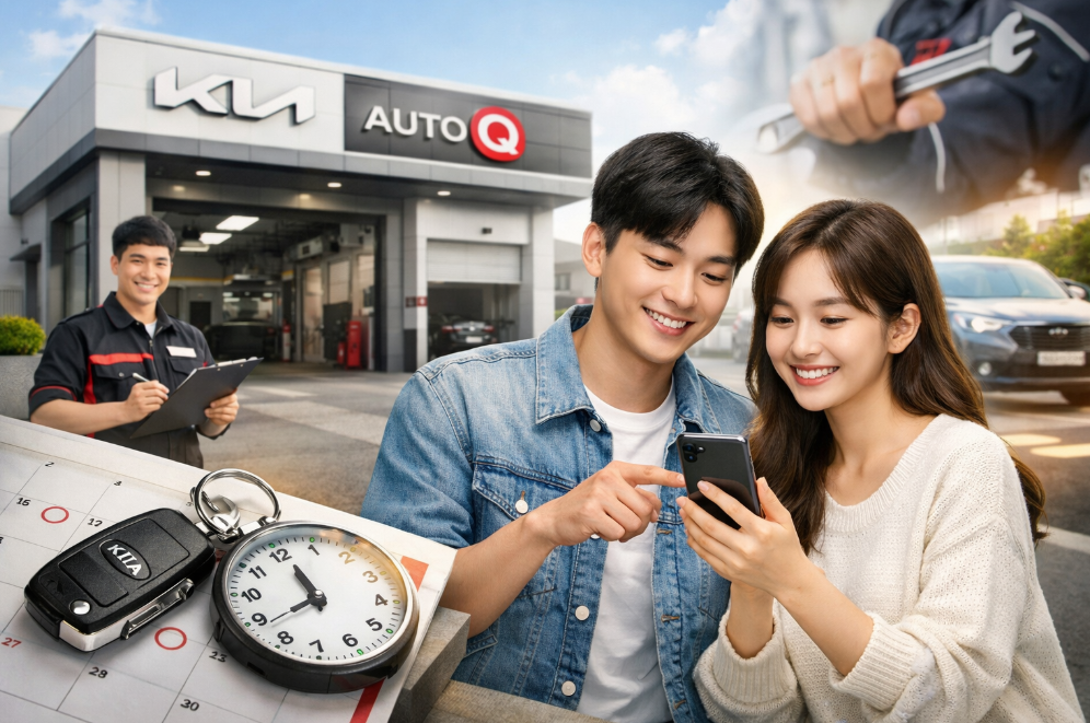 기아오토큐 예약