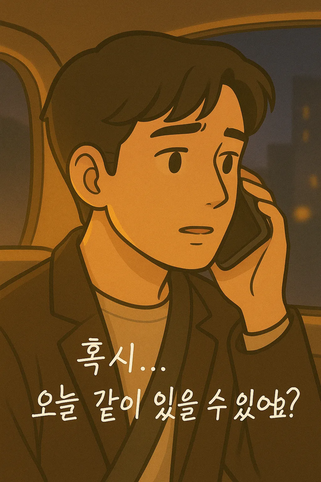 30대 썸 첫 만남, 감정이 앞선 날의 끝 스틸컷5