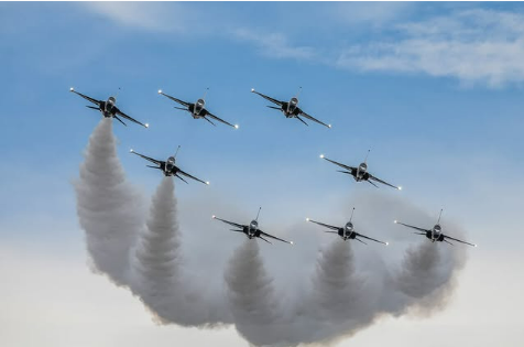 2025 여의도 벚꽃축제 블랙이글스 공연