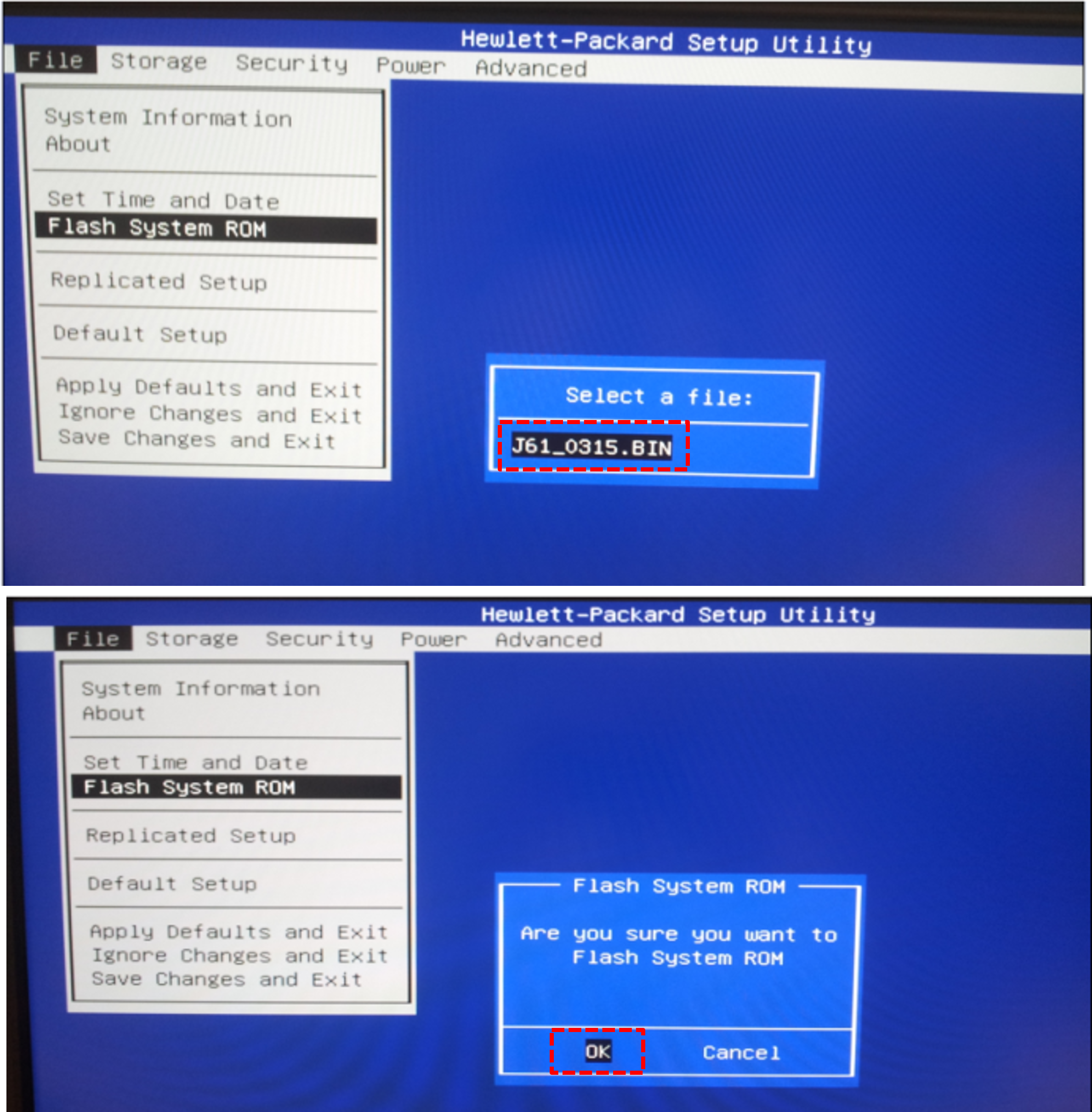 [설비 PC 유지보수] 1탄: 메인 PC BIOS 버전 확인 및 업데이트 가이드