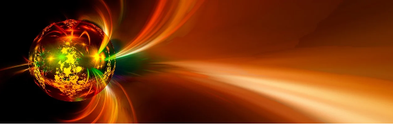 (양자 세계 배경)