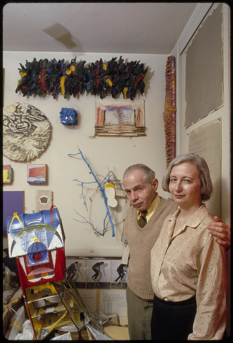 Herbert and Dorothy Vogel 부부와 그들의 컬렉션-ArtStrollNote