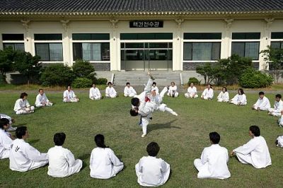 유네스코 무형문화유산 택견 한국의 전통 무술
