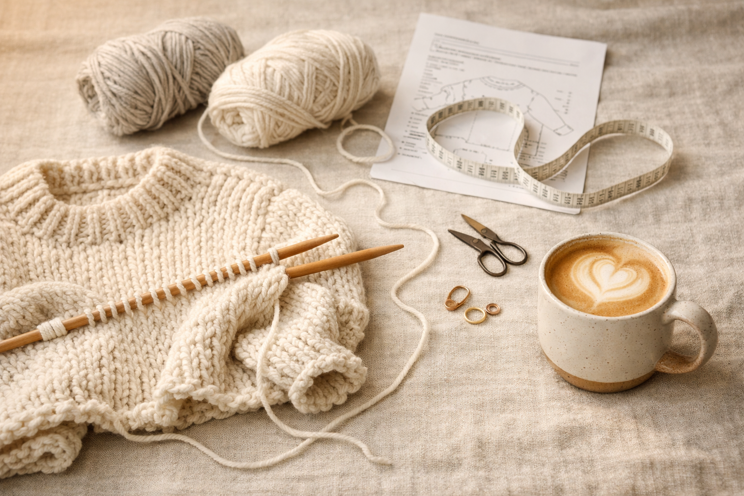DIY knit