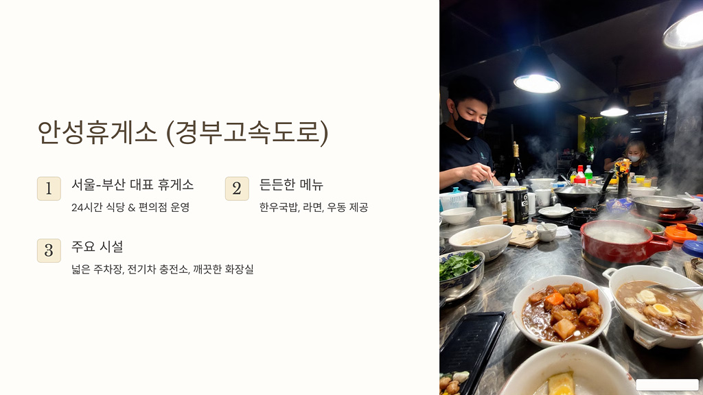 안성휴게소