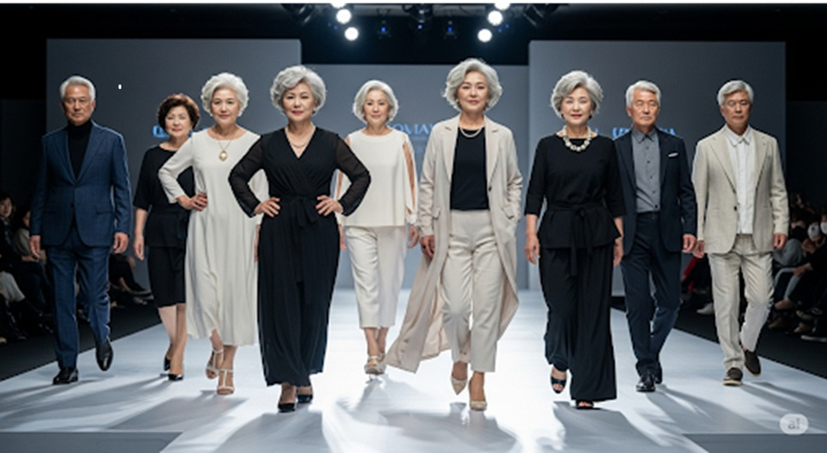 온라인 쇼핑몰 시니어 모델: 경험과 품격이 빛나는 새로운 도전