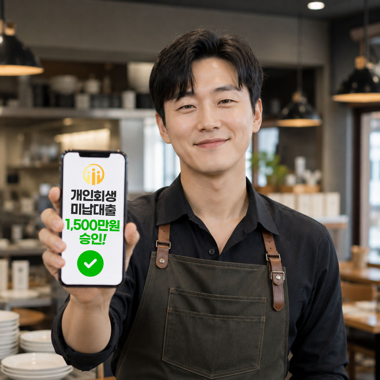 개인회생 변제금 미납 대출 1,500만 원 승인 사례