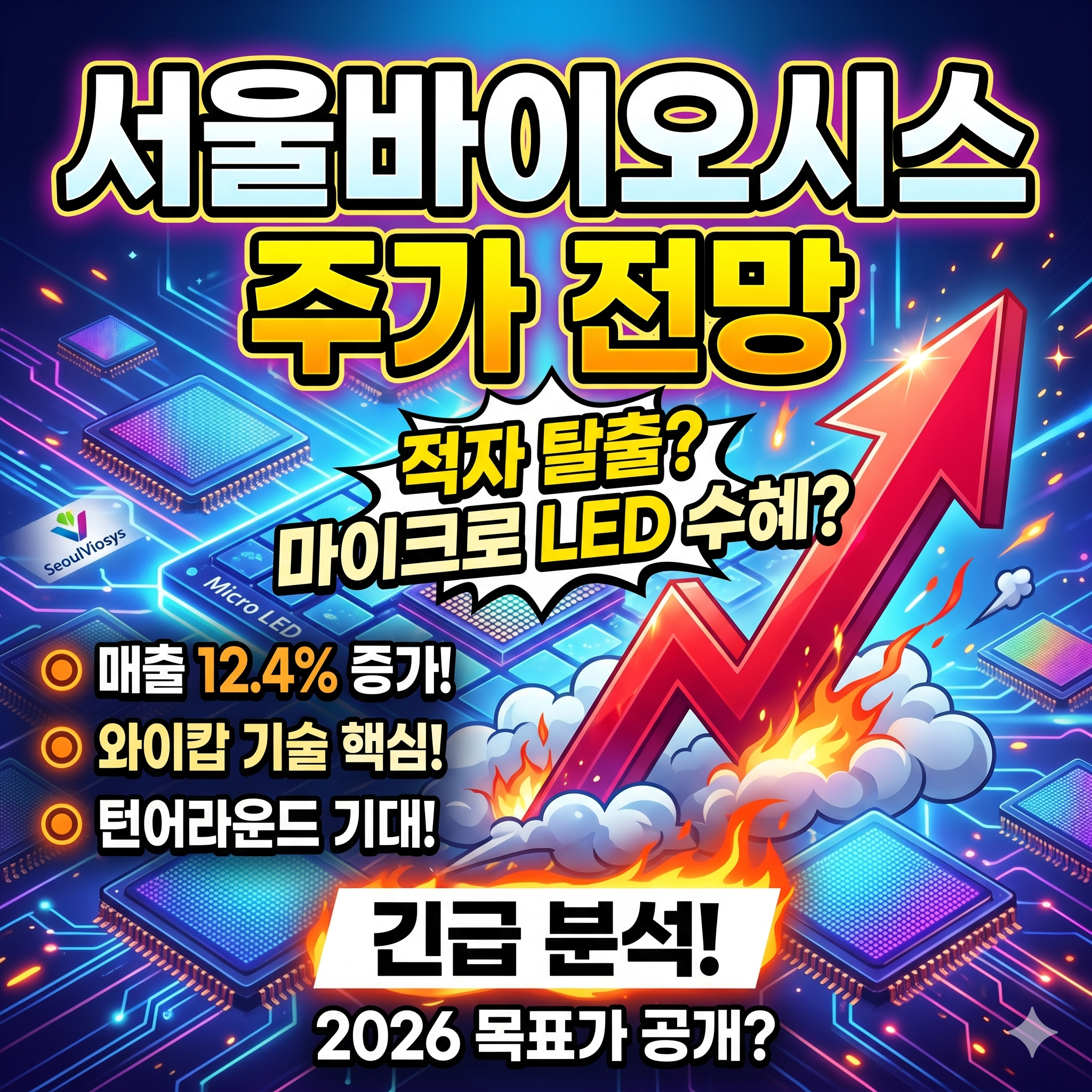 서울바이오시스 주가 전망