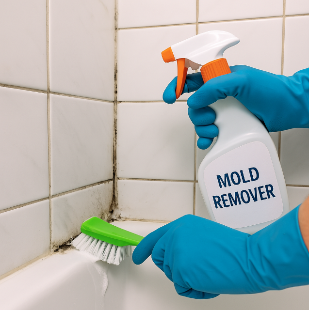 욕실 곰팡이 제거, 타일 실리콘 청소, 락스 곰팡이 청소, 욕실 벽면 관리, 위생적인 욕실 만들기