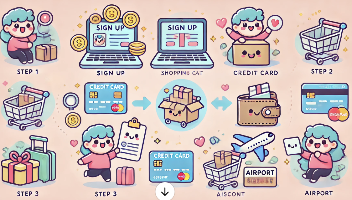 온라인 면세점 구매 절차11