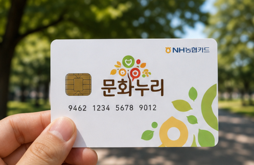"12월 31일까지 싹 다 쓰세요!" - 2026 문화누리카드 15만원 사용처, 사용방법, 사용기간 핵심 정리