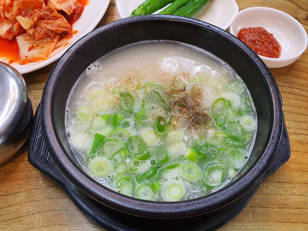 일산서구 대화동 설렁탕 맛집 [이조 가마솥설렁탕]12