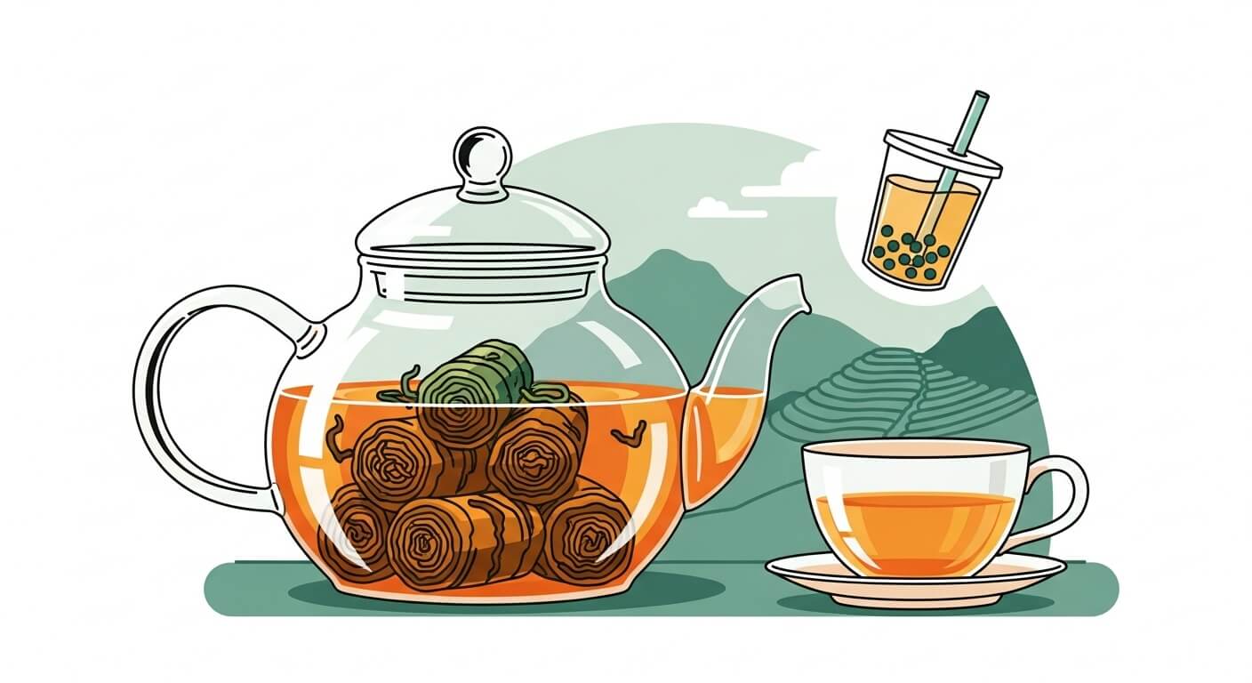 대만의 차 문화 – 우롱차의 본고장과 현대적 혁신