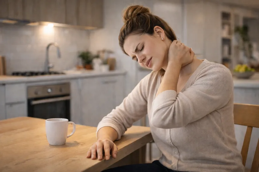 뒷골이 땡기는 증상
