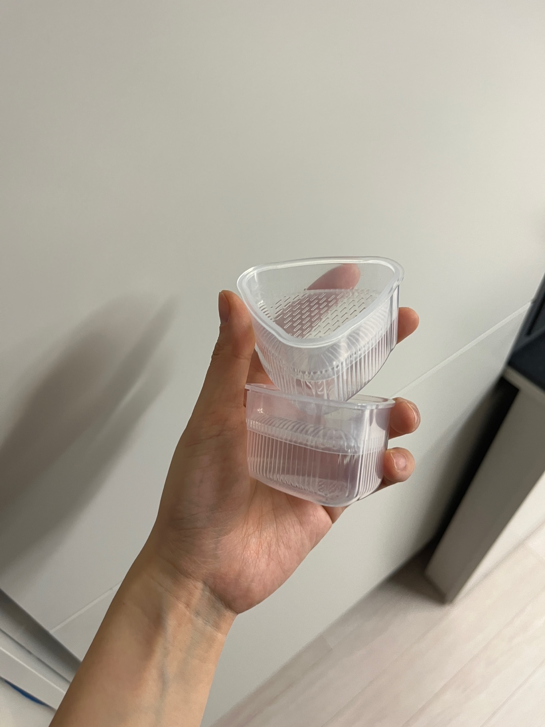 알리에서 구매한 삼각김밥틀 실제 사용 후기