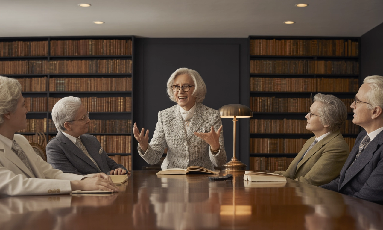 인생 2막을 여는 지혜, 시니어 독서모임 추천 도서 8선