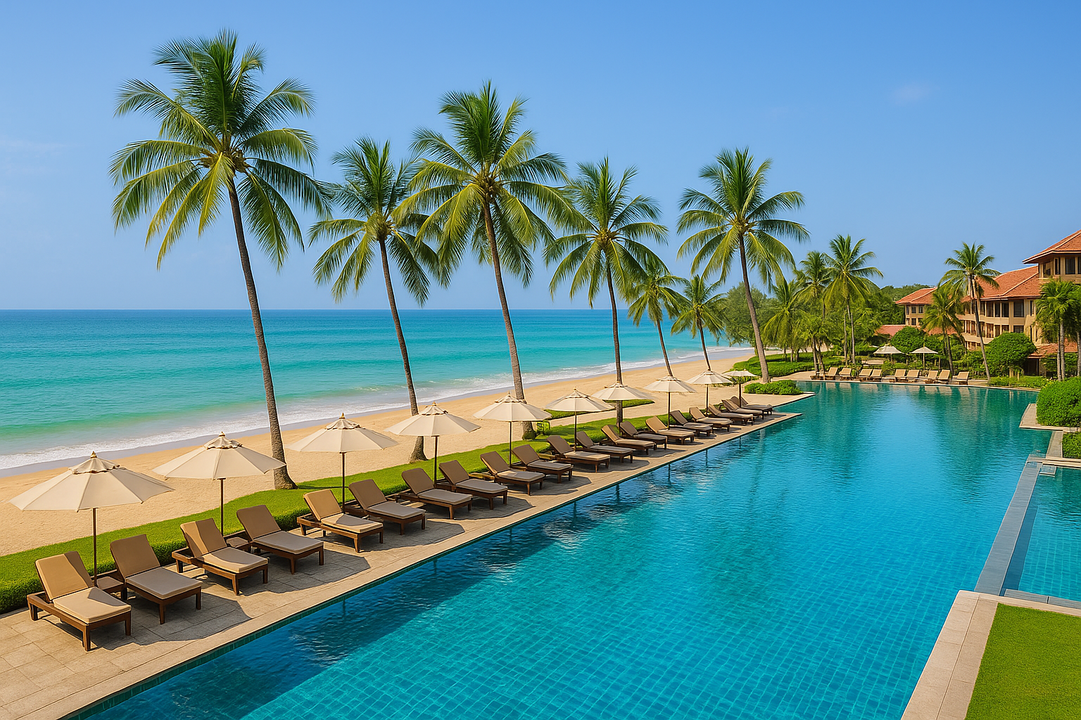 푸켓 가족 리조트 TOP 10