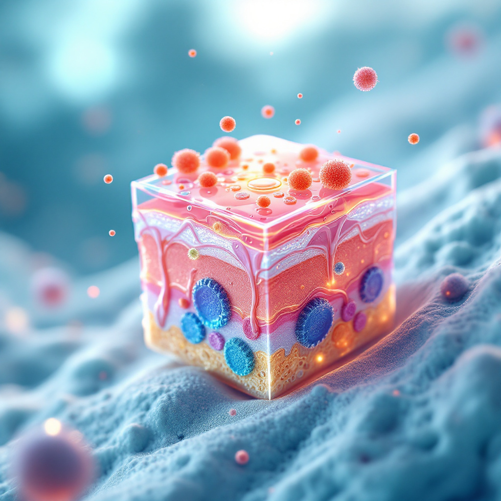 피부속 미생물 관련사진