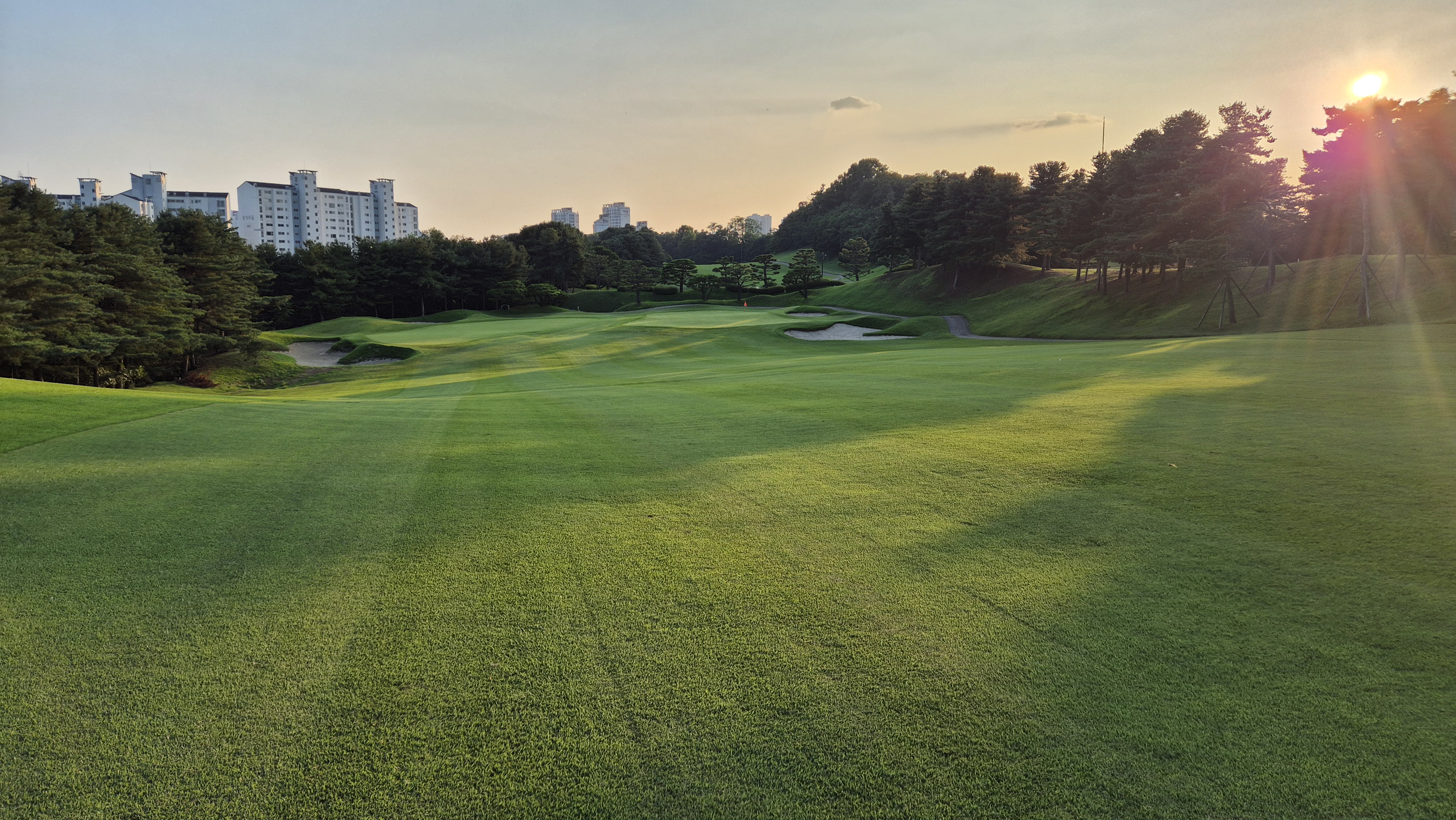 태광cc 북-서 코스 사진 및 공략 정보