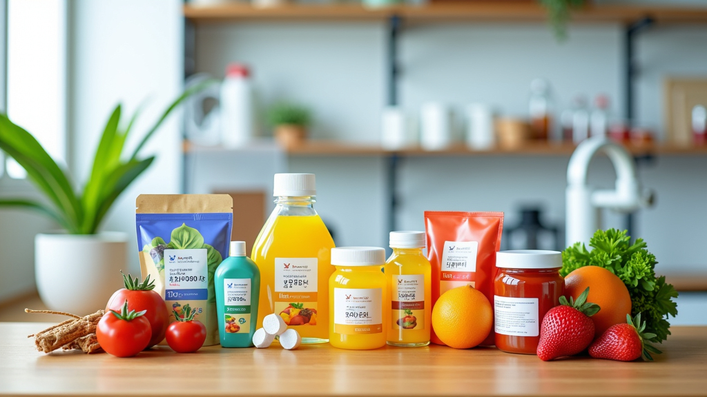 식품첨가물 인증과 에센셜 오일