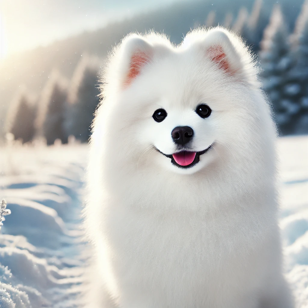 아메리칸 에스키모 도그 이미지