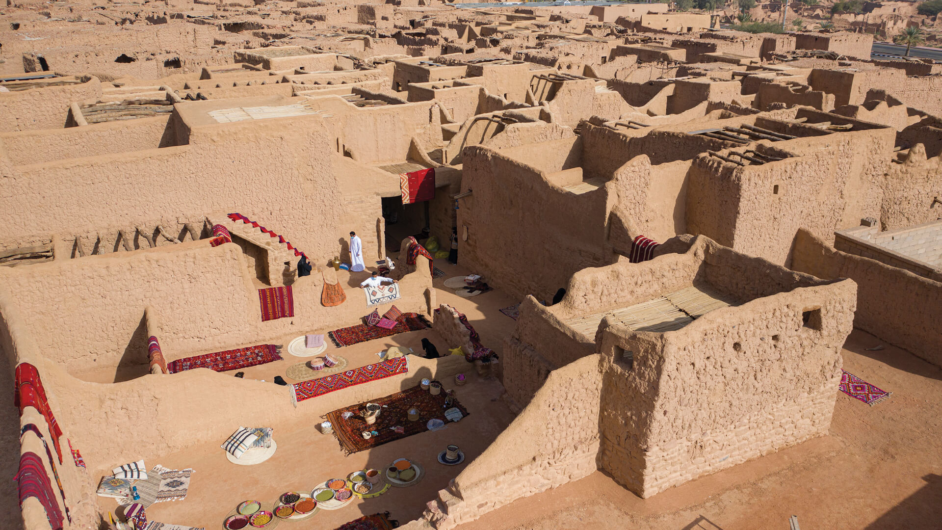 알울라 구시가지(AlUla Old Town)