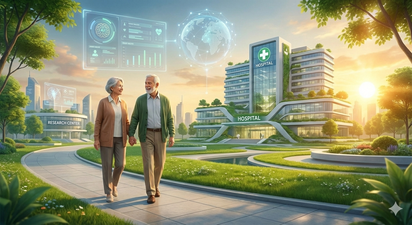 2026년 글로벌 헬스케어 투자 가이드: 디지털 전환과 고령화 속 필승 전략