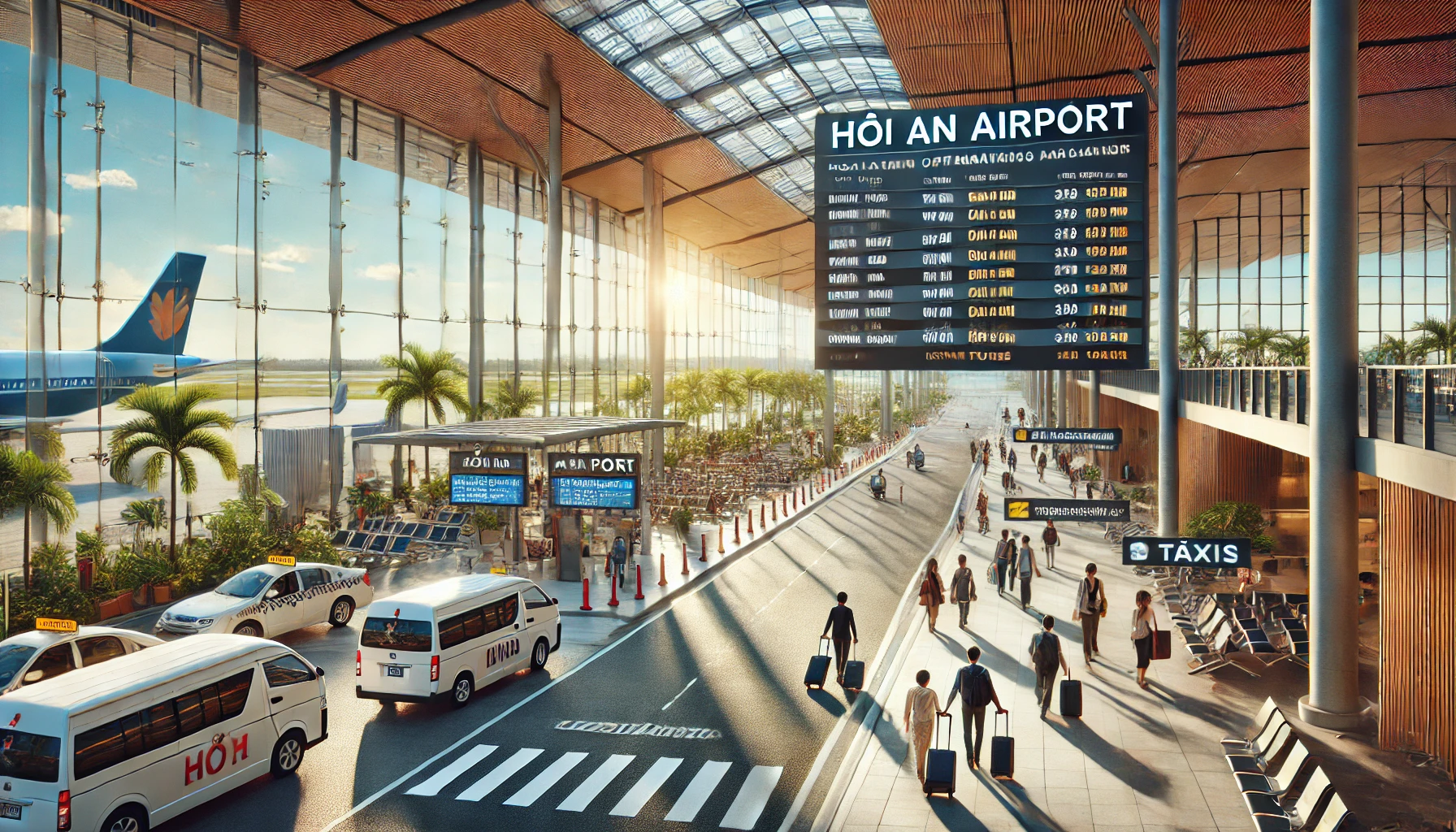 호이안 공항 사진