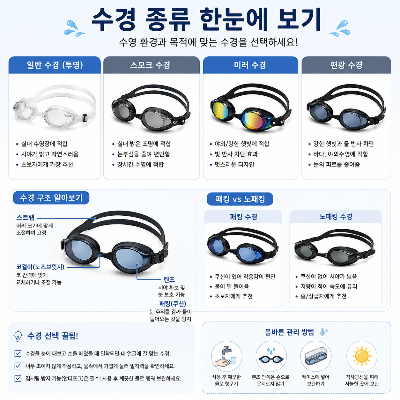 수경 실패 없이 선택하기