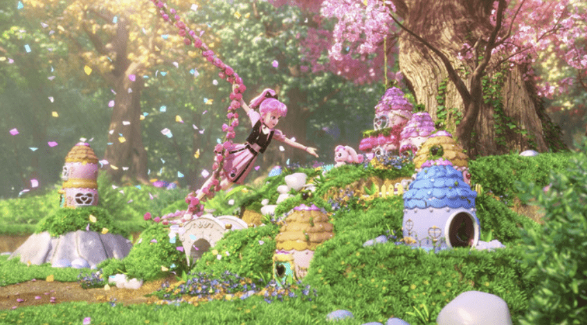 사랑의 하츄핑 영화 장면 사진4