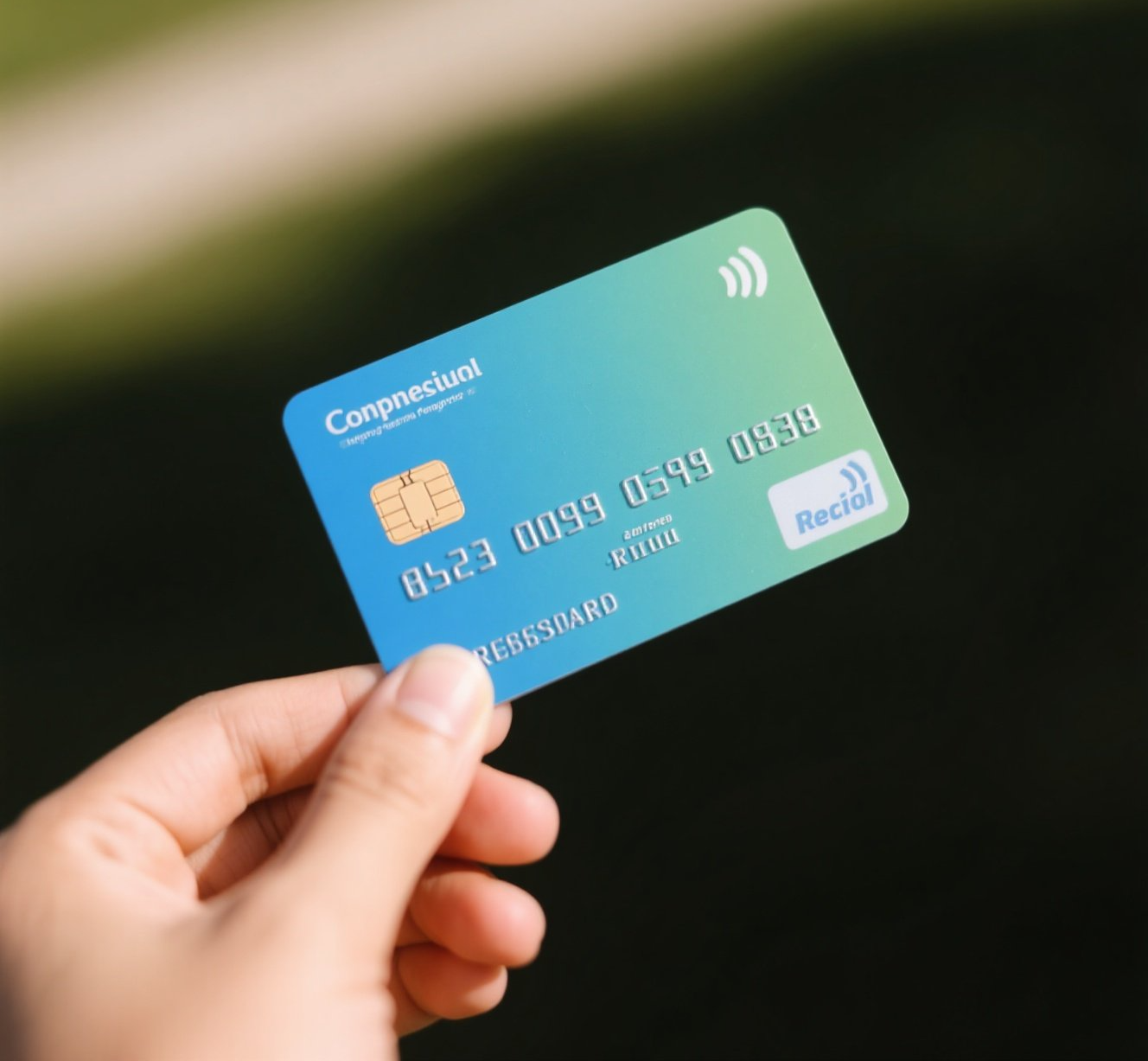 ▲ 소비쿠폰 재발급 카드 예시 이미지