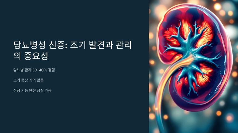 당뇨병성 신증